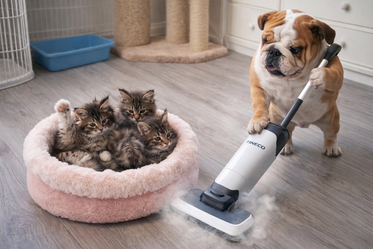 alt=`tineco, nettoyage vapeur, désinfection, vaporetto, polti`