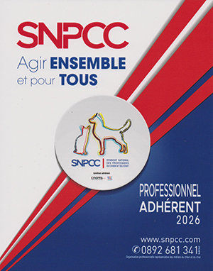snpcc, syndicat national des professionnels du chien et du chat
